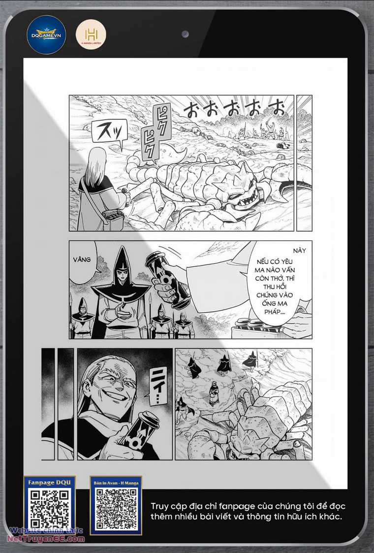 Dragon Quest - Dũng Giả Avan và Ngục Viêm Ma Vương Chapter 36 trang 20