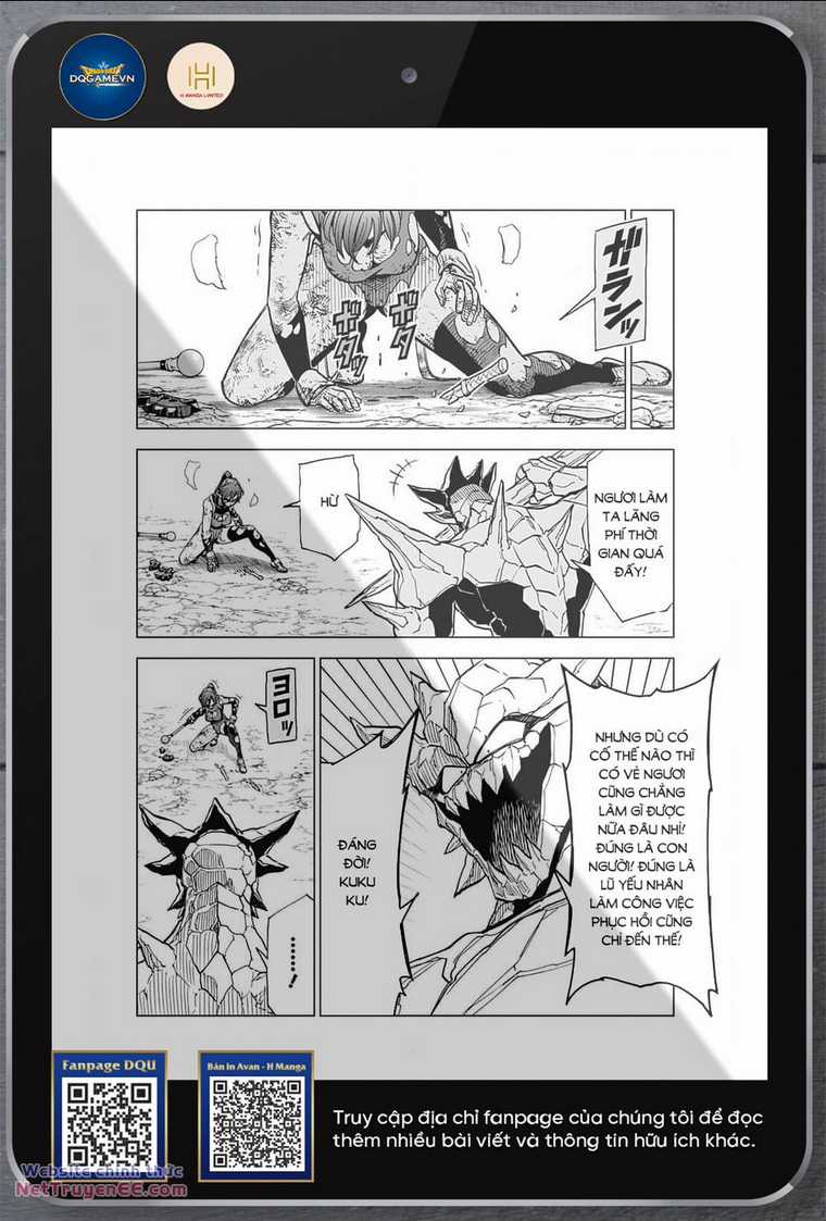 Dragon Quest - Dũng Giả Avan và Ngục Viêm Ma Vương Chapter 36 trang 21