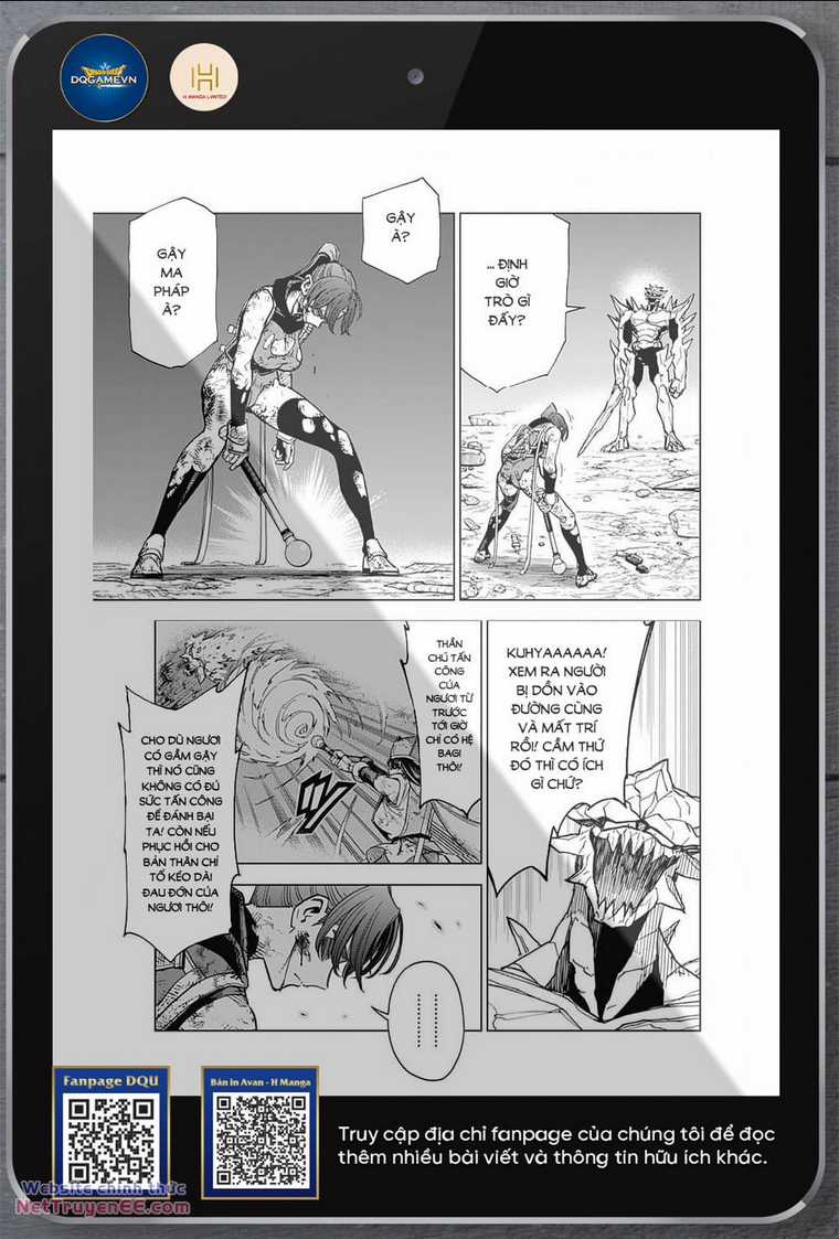 Dragon Quest - Dũng Giả Avan và Ngục Viêm Ma Vương Chapter 36 trang 22