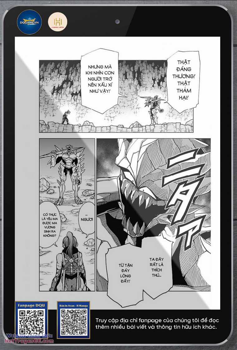 Dragon Quest - Dũng Giả Avan và Ngục Viêm Ma Vương Chapter 36 trang 23