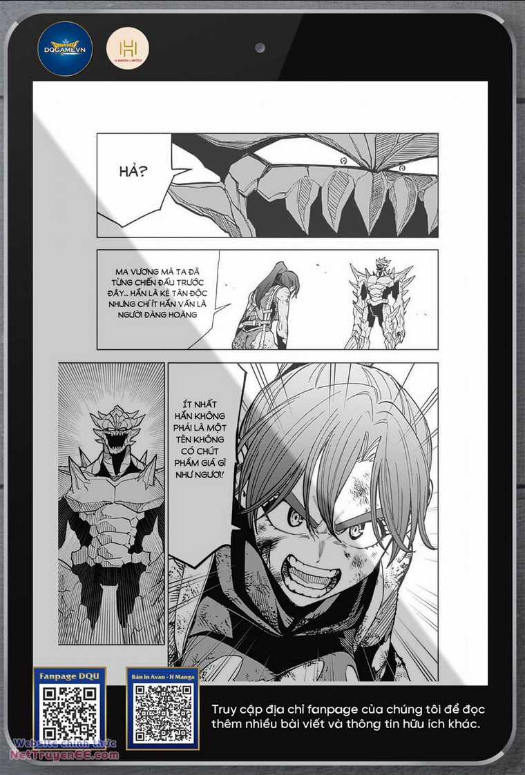 Dragon Quest - Dũng Giả Avan và Ngục Viêm Ma Vương Chapter 36 trang 24