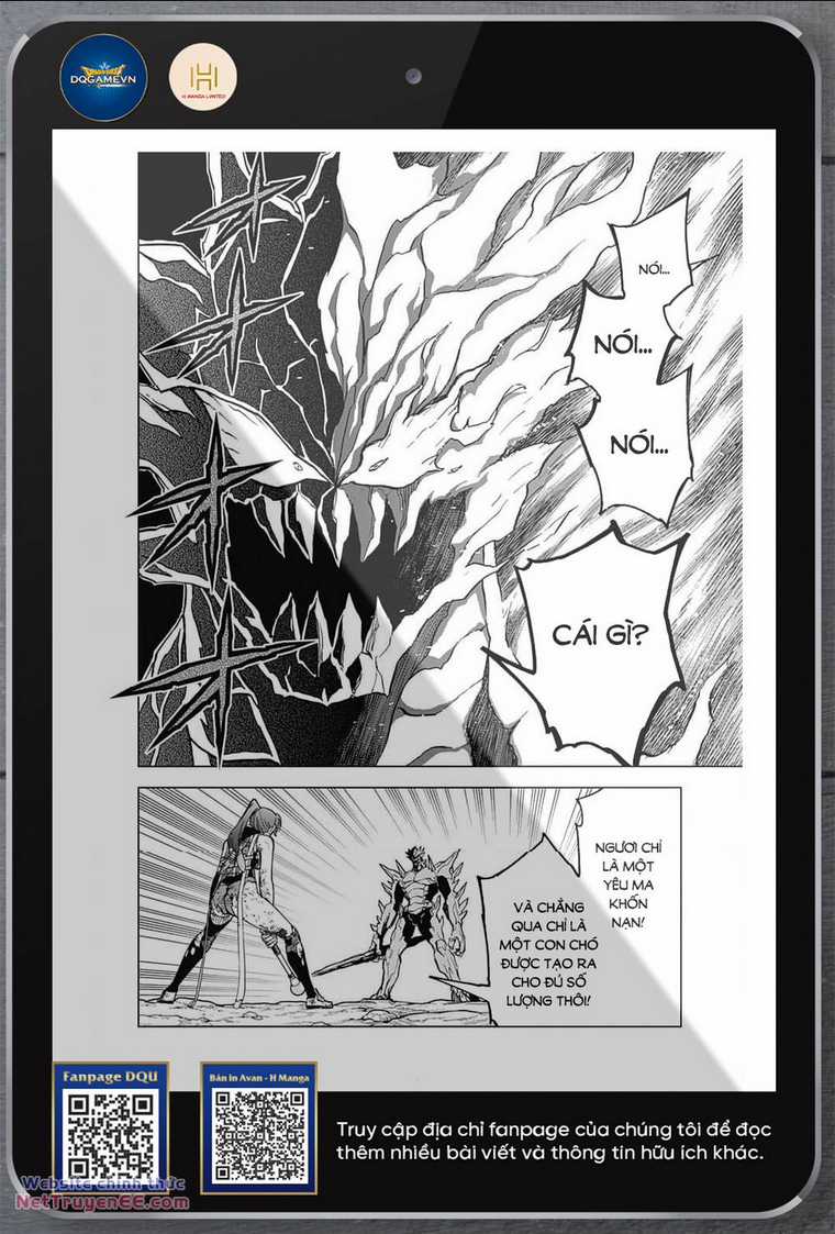 Dragon Quest - Dũng Giả Avan và Ngục Viêm Ma Vương Chapter 36 trang 25