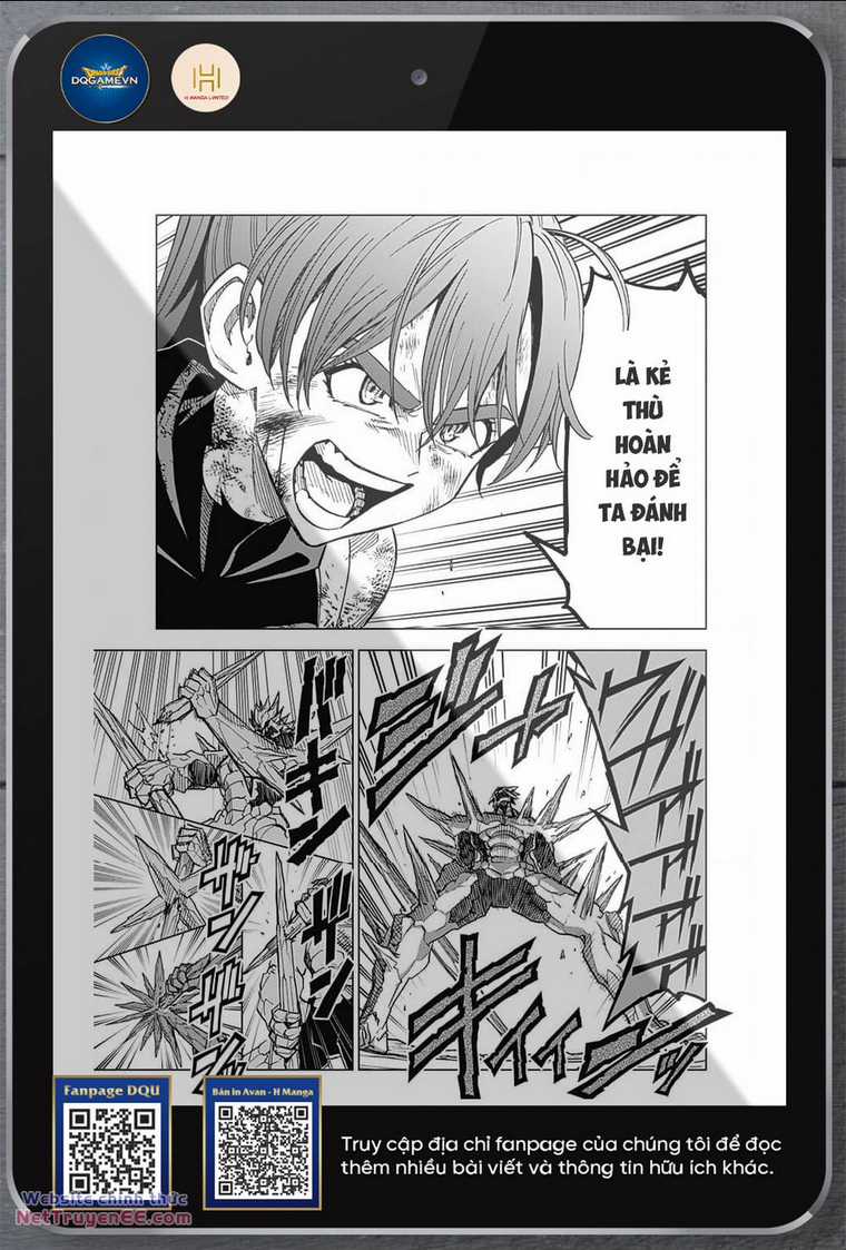 Dragon Quest - Dũng Giả Avan và Ngục Viêm Ma Vương Chapter 36 trang 26