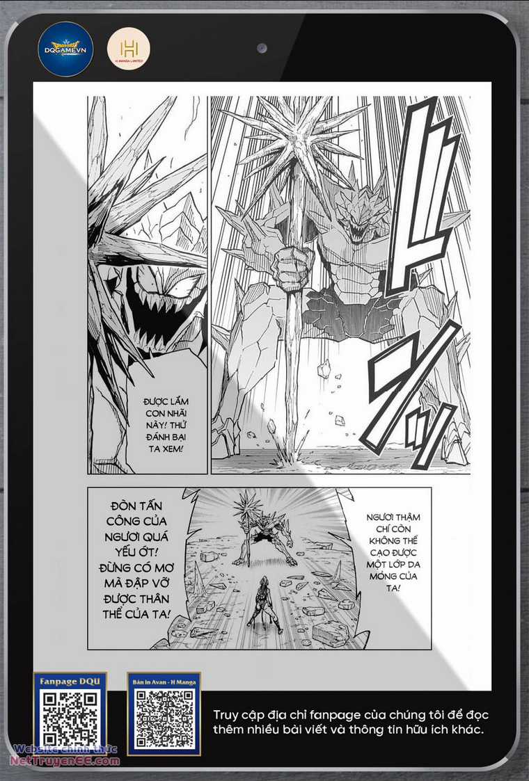 Dragon Quest - Dũng Giả Avan và Ngục Viêm Ma Vương Chapter 36 trang 27