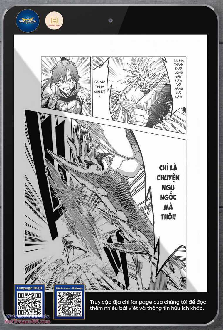 Dragon Quest - Dũng Giả Avan và Ngục Viêm Ma Vương Chapter 36 trang 28