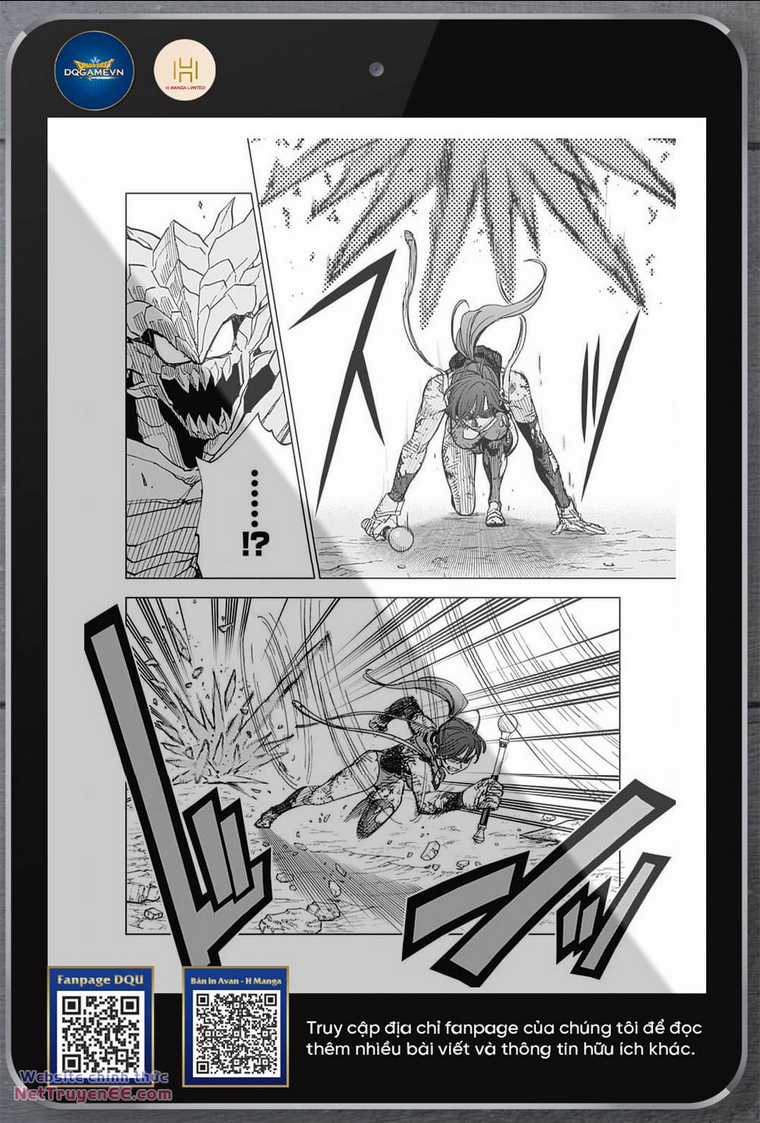 Dragon Quest - Dũng Giả Avan và Ngục Viêm Ma Vương Chapter 36 trang 29