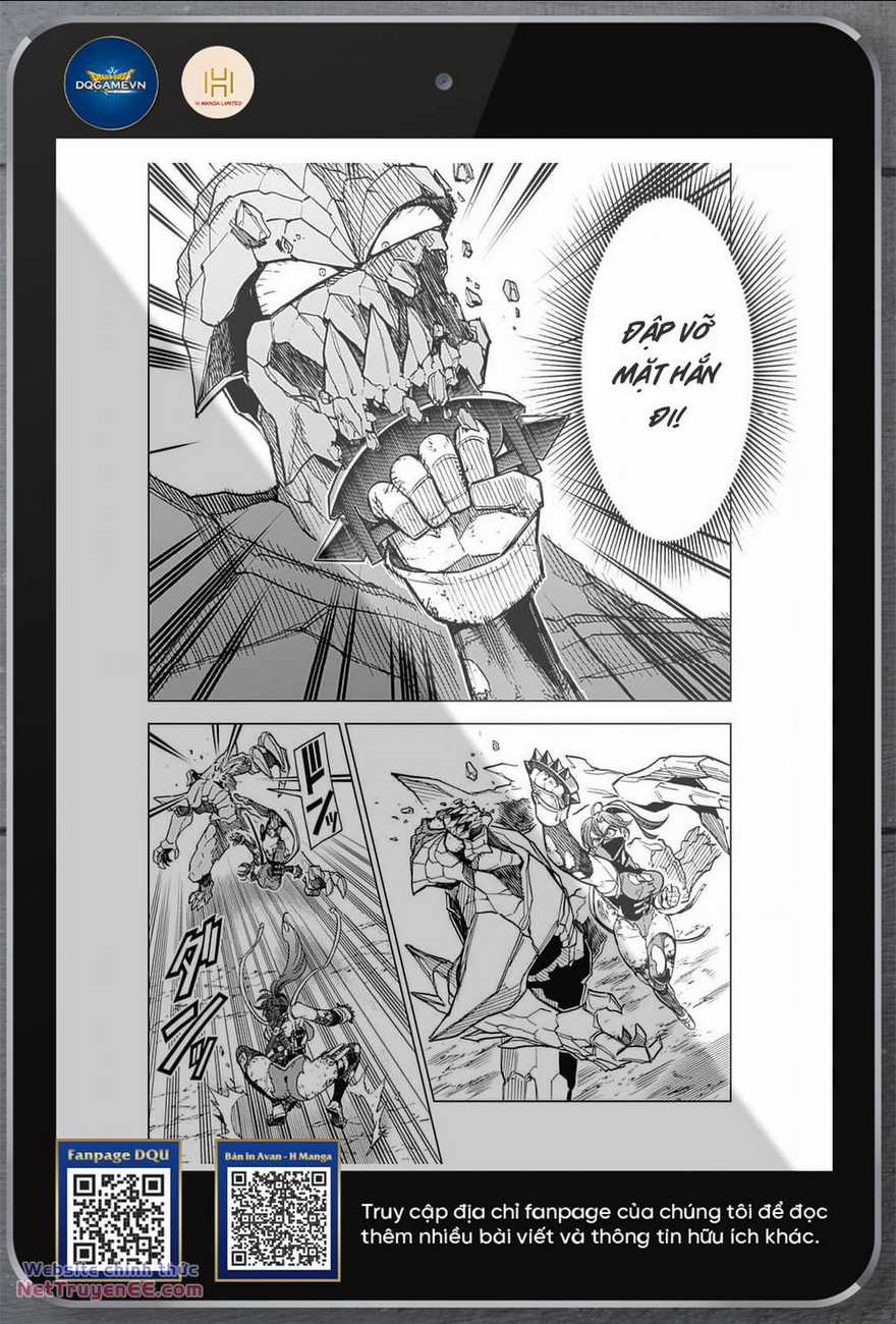 Dragon Quest - Dũng Giả Avan và Ngục Viêm Ma Vương Chapter 36 trang 3