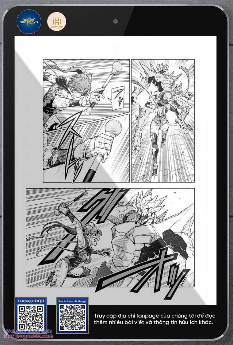 Dragon Quest - Dũng Giả Avan và Ngục Viêm Ma Vương Chapter 36 trang 30