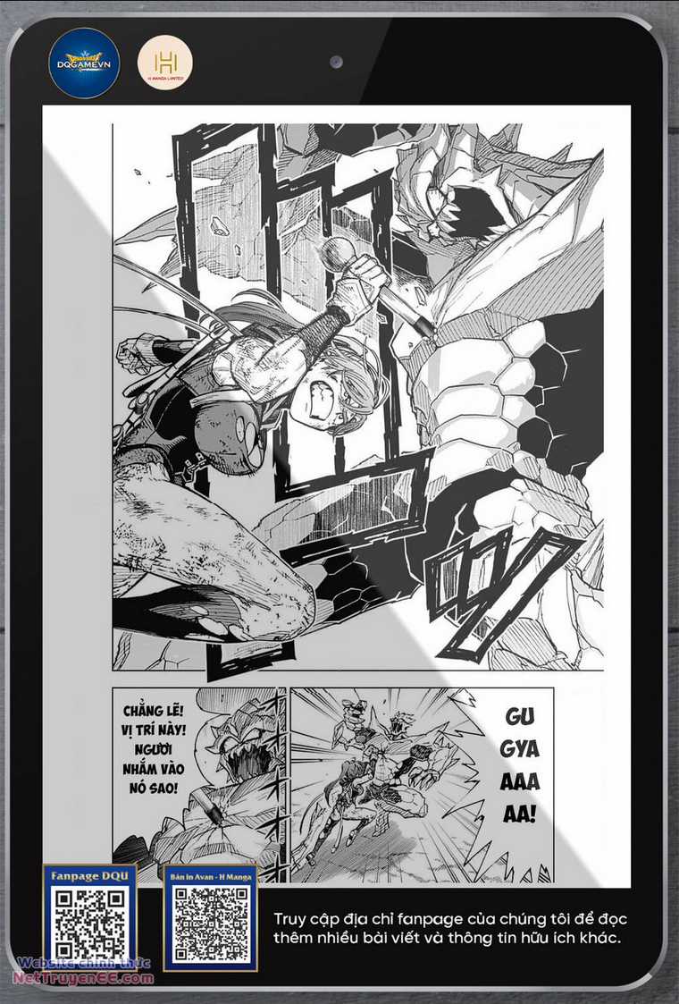 Dragon Quest - Dũng Giả Avan và Ngục Viêm Ma Vương Chapter 36 trang 31