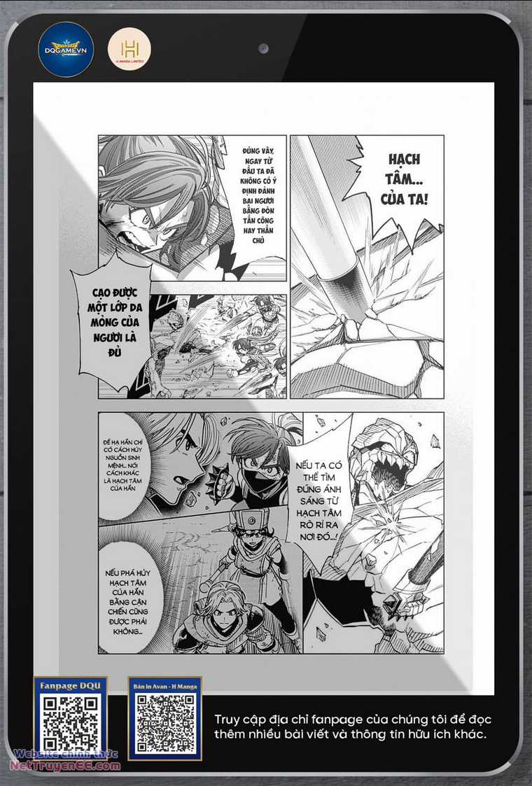 Dragon Quest - Dũng Giả Avan và Ngục Viêm Ma Vương Chapter 36 trang 32