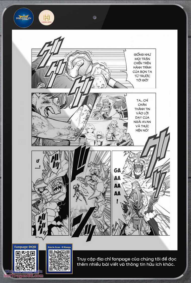 Dragon Quest - Dũng Giả Avan và Ngục Viêm Ma Vương Chapter 36 trang 33