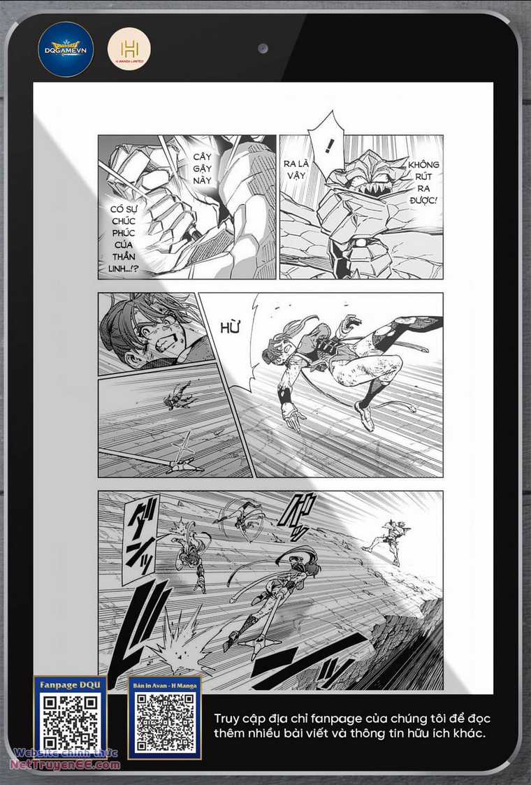 Dragon Quest - Dũng Giả Avan và Ngục Viêm Ma Vương Chapter 36 trang 34