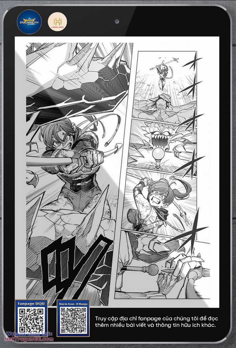 Dragon Quest - Dũng Giả Avan và Ngục Viêm Ma Vương Chapter 36 trang 35