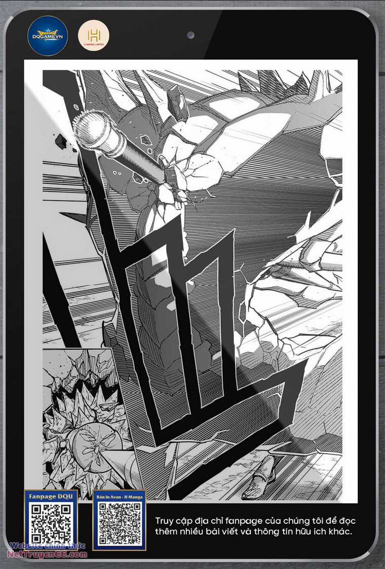 Dragon Quest - Dũng Giả Avan và Ngục Viêm Ma Vương Chapter 36 trang 36