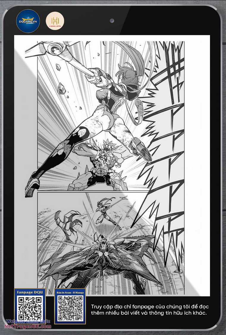 Dragon Quest - Dũng Giả Avan và Ngục Viêm Ma Vương Chapter 36 trang 37