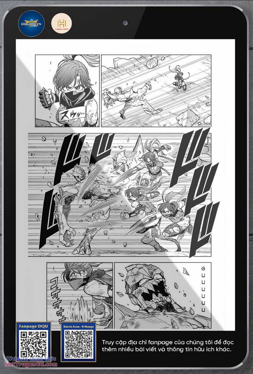 Dragon Quest - Dũng Giả Avan và Ngục Viêm Ma Vương Chapter 36 trang 4