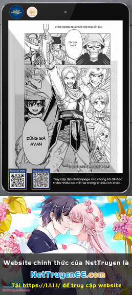 Dragon Quest - Dũng Giả Avan và Ngục Viêm Ma Vương Chapter 36 trang 44