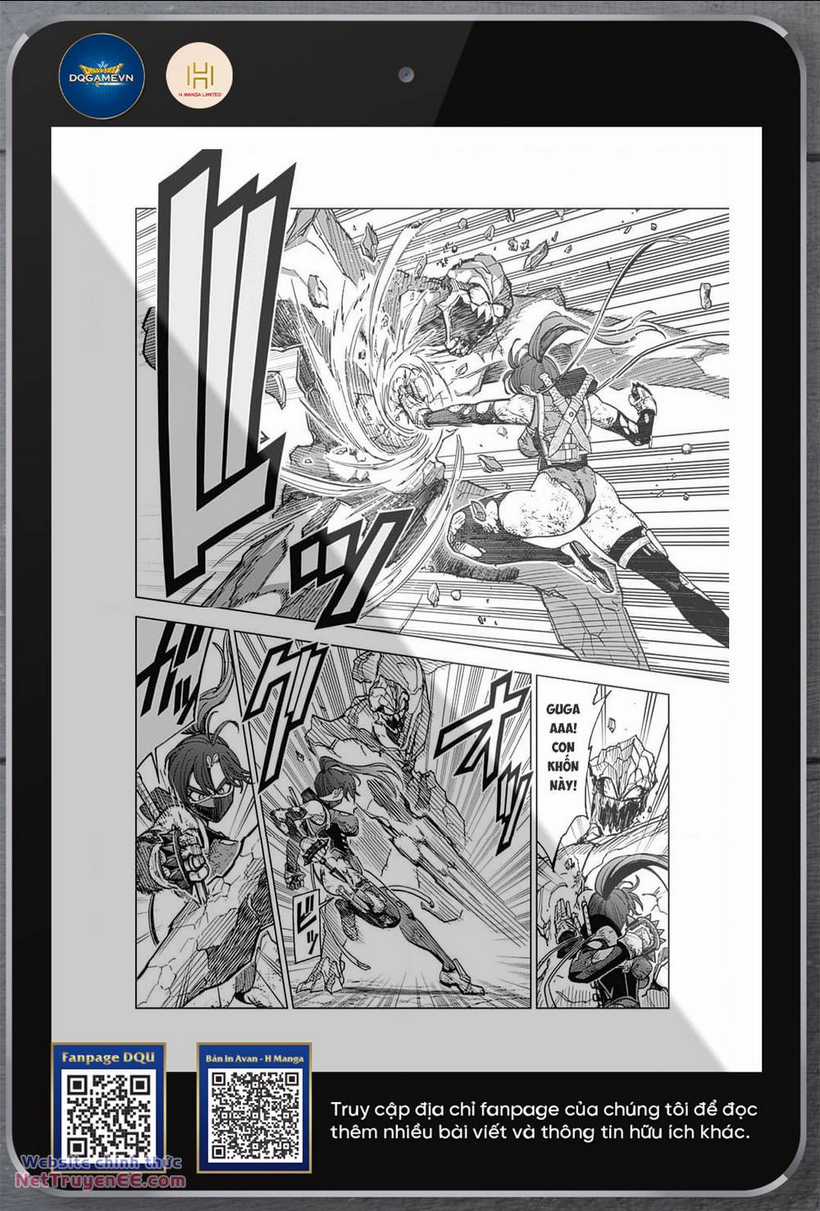 Dragon Quest - Dũng Giả Avan và Ngục Viêm Ma Vương Chapter 36 trang 5