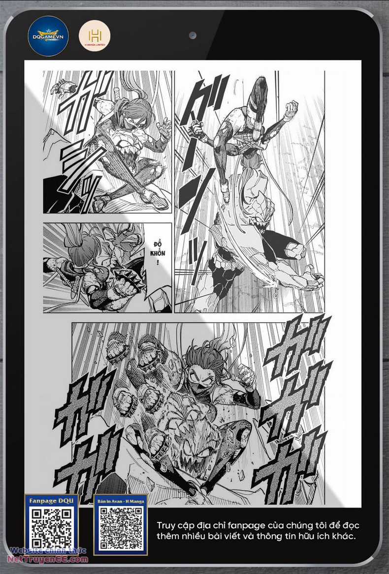 Dragon Quest - Dũng Giả Avan và Ngục Viêm Ma Vương Chapter 36 trang 6