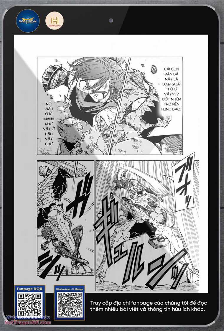 Dragon Quest - Dũng Giả Avan và Ngục Viêm Ma Vương Chapter 36 trang 7