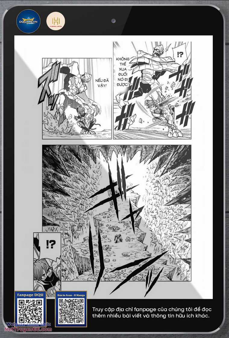 Dragon Quest - Dũng Giả Avan và Ngục Viêm Ma Vương Chapter 36 trang 8