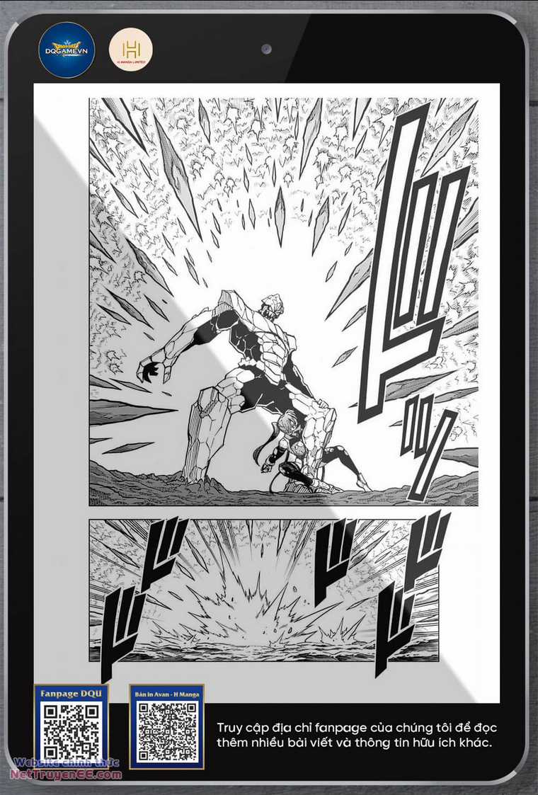 Dragon Quest - Dũng Giả Avan và Ngục Viêm Ma Vương Chapter 36 trang 9