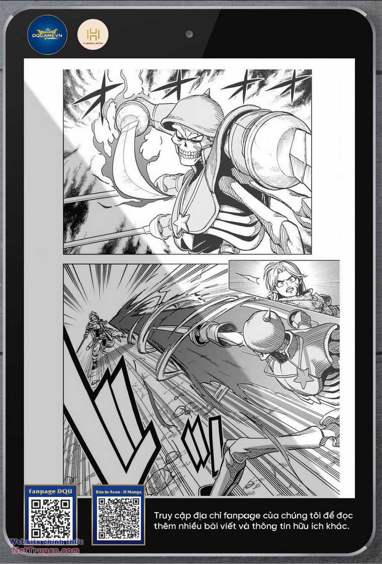 Dragon Quest - Dũng Giả Avan và Ngục Viêm Ma Vương Chapter 37 trang 10
