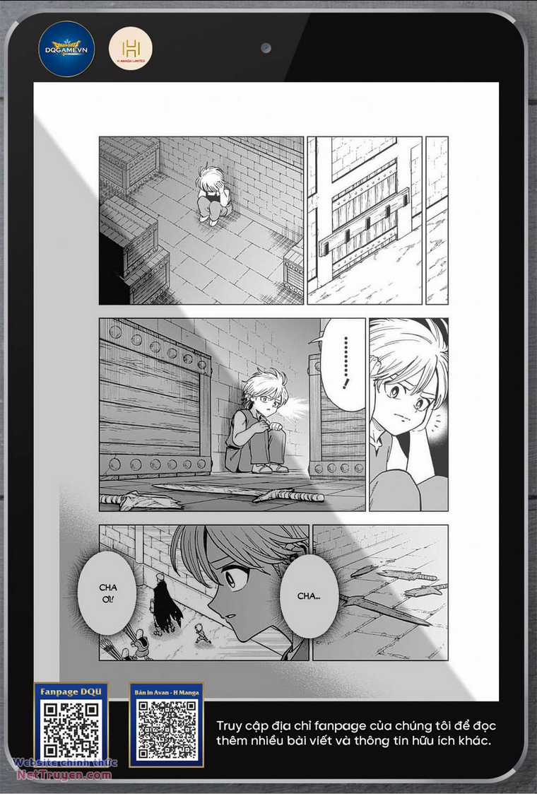 Dragon Quest - Dũng Giả Avan và Ngục Viêm Ma Vương Chapter 37 trang 11