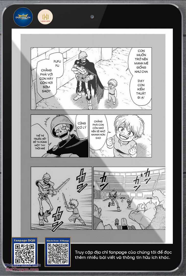 Dragon Quest - Dũng Giả Avan và Ngục Viêm Ma Vương Chapter 37 trang 12