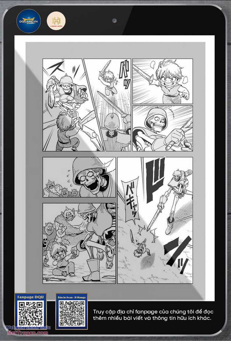 Dragon Quest - Dũng Giả Avan và Ngục Viêm Ma Vương Chapter 37 trang 13