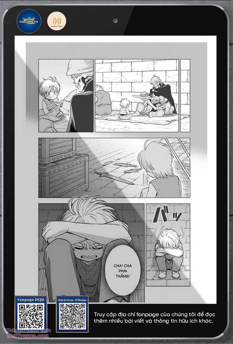 Dragon Quest - Dũng Giả Avan và Ngục Viêm Ma Vương Chapter 37 trang 14