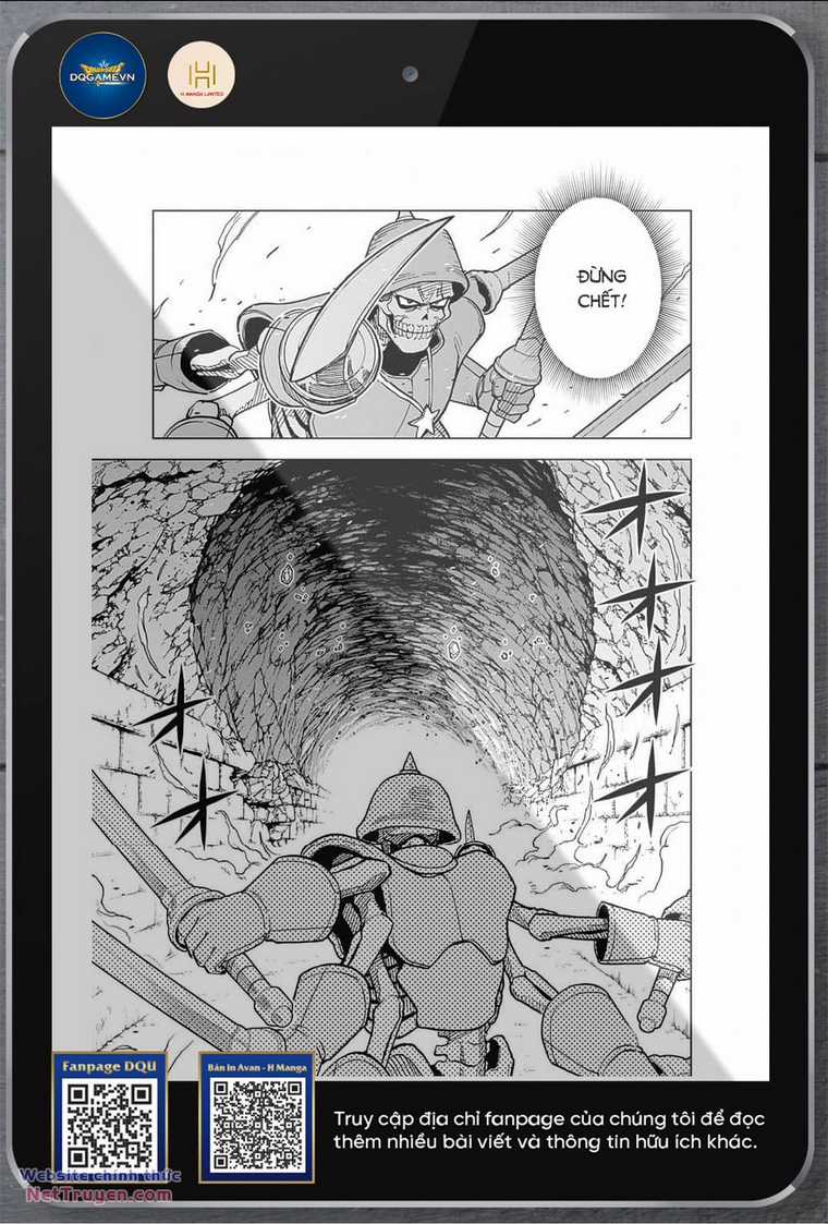 Dragon Quest - Dũng Giả Avan và Ngục Viêm Ma Vương Chapter 37 trang 15