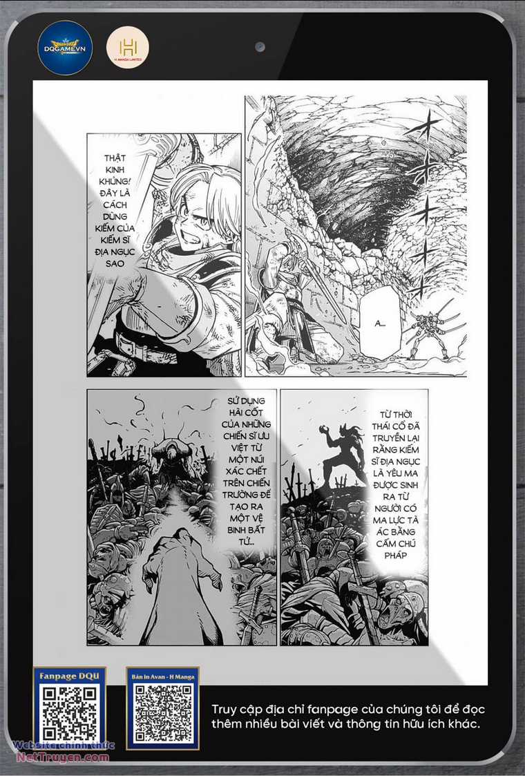 Dragon Quest - Dũng Giả Avan và Ngục Viêm Ma Vương Chapter 37 trang 16