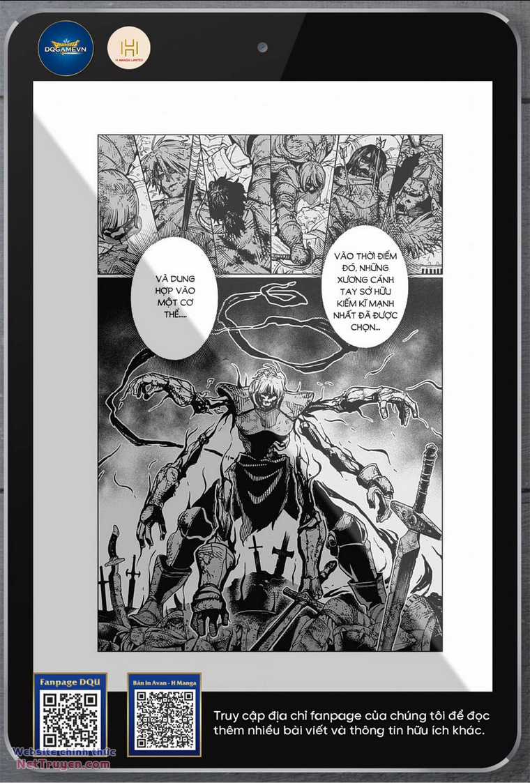 Dragon Quest - Dũng Giả Avan và Ngục Viêm Ma Vương Chapter 37 trang 17