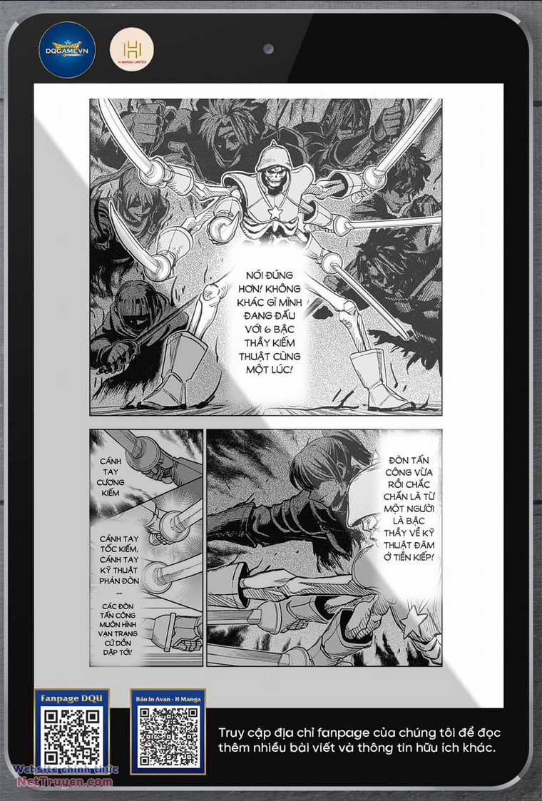 Dragon Quest - Dũng Giả Avan và Ngục Viêm Ma Vương Chapter 37 trang 18