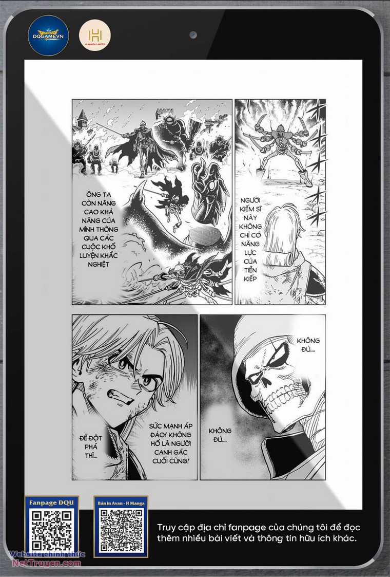 Dragon Quest - Dũng Giả Avan và Ngục Viêm Ma Vương Chapter 37 trang 19