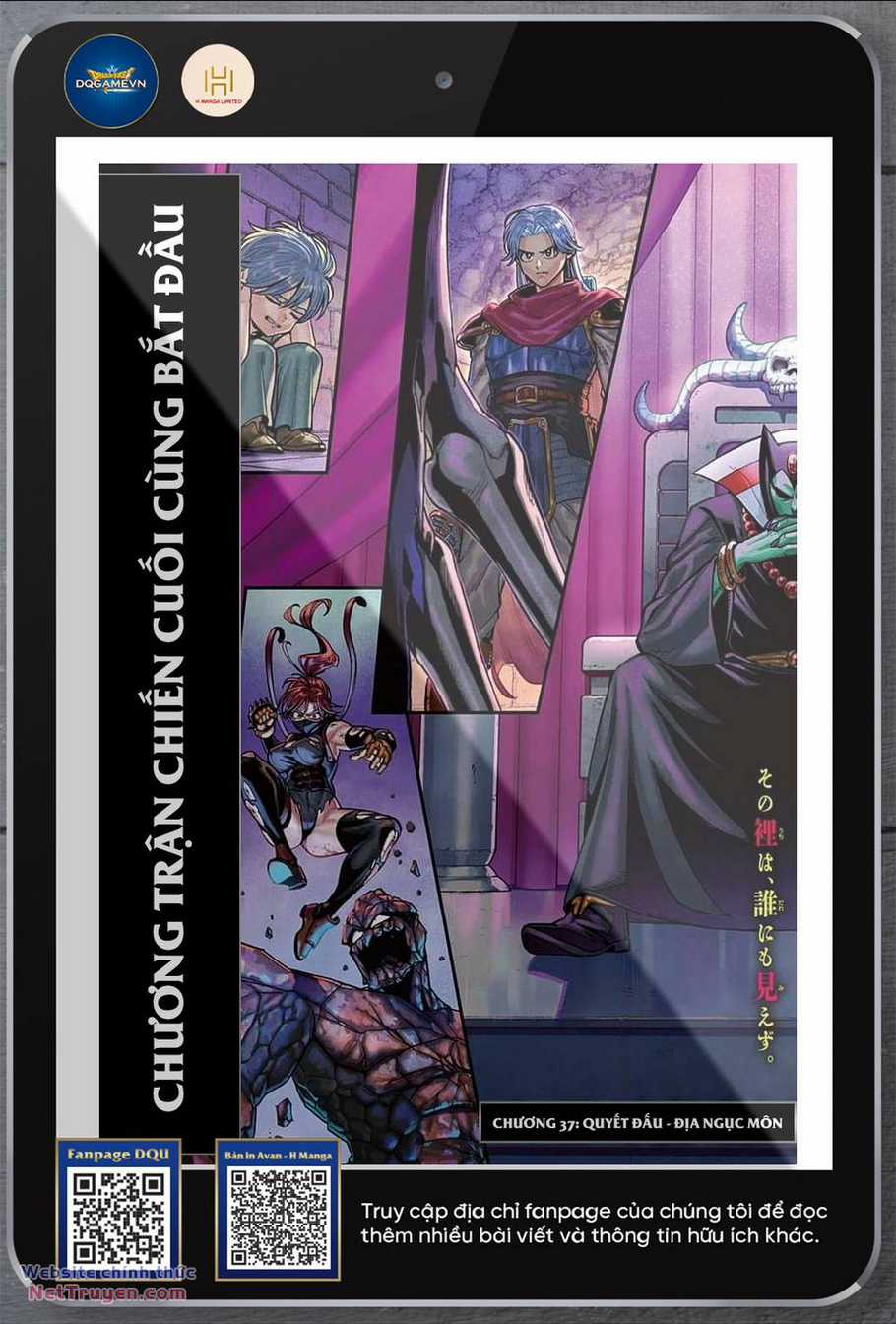 Dragon Quest - Dũng Giả Avan và Ngục Viêm Ma Vương Chapter 37 trang 2