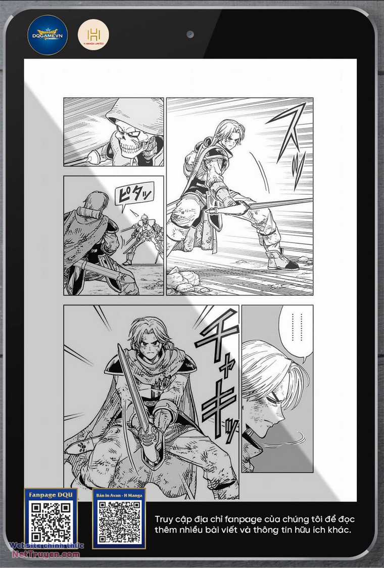 Dragon Quest - Dũng Giả Avan và Ngục Viêm Ma Vương Chapter 37 trang 20