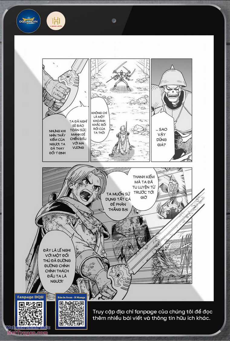 Dragon Quest - Dũng Giả Avan và Ngục Viêm Ma Vương Chapter 37 trang 21