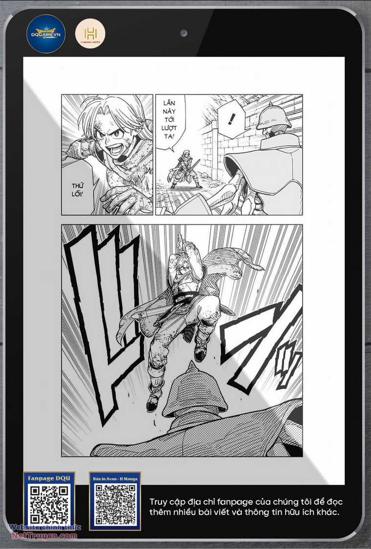 Dragon Quest - Dũng Giả Avan và Ngục Viêm Ma Vương Chapter 37 trang 22