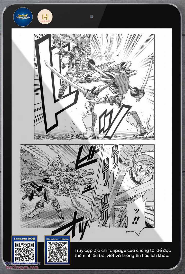 Dragon Quest - Dũng Giả Avan và Ngục Viêm Ma Vương Chapter 37 trang 23