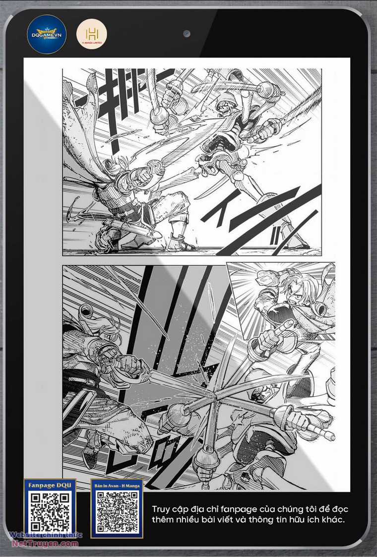 Dragon Quest - Dũng Giả Avan và Ngục Viêm Ma Vương Chapter 37 trang 24