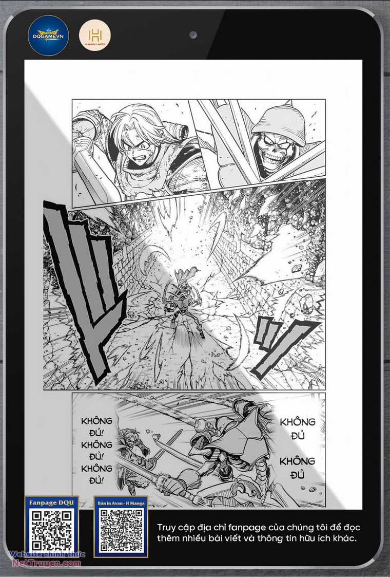 Dragon Quest - Dũng Giả Avan và Ngục Viêm Ma Vương Chapter 37 trang 25