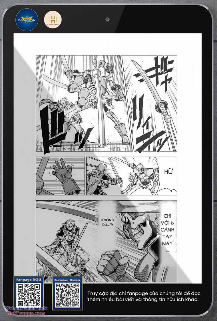 Dragon Quest - Dũng Giả Avan và Ngục Viêm Ma Vương Chapter 37 trang 26