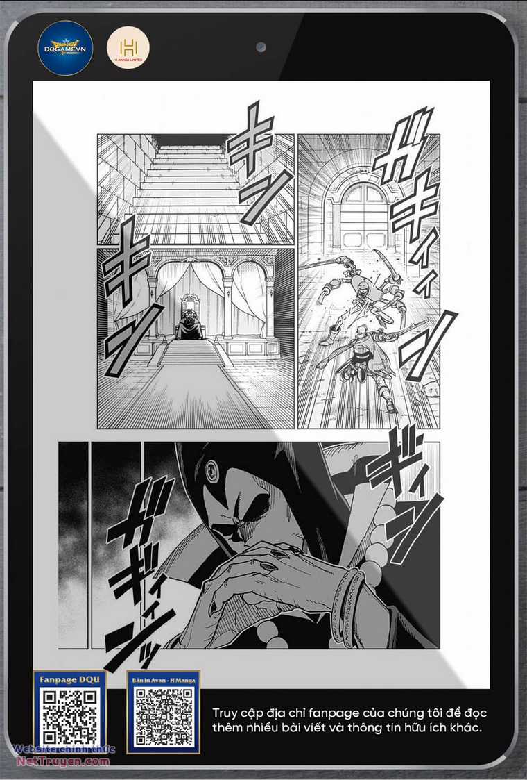 Dragon Quest - Dũng Giả Avan và Ngục Viêm Ma Vương Chapter 37 trang 27
