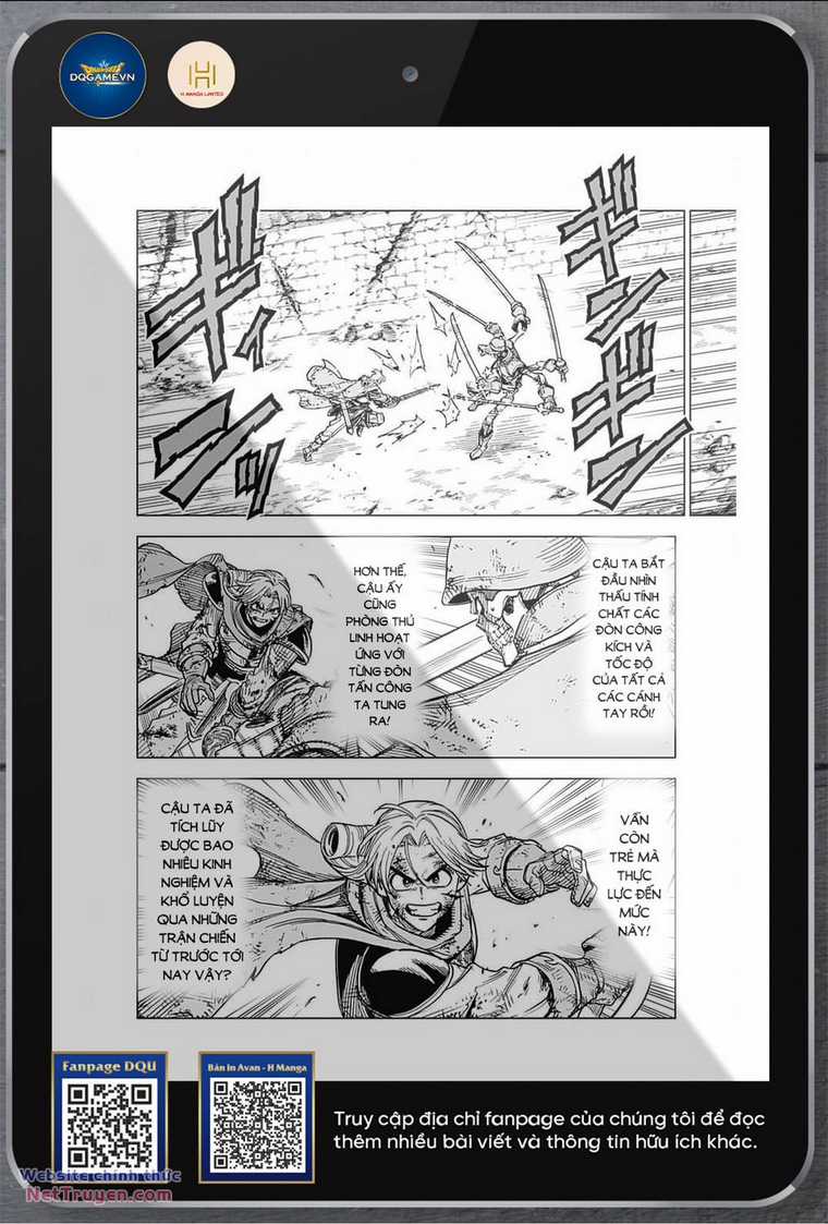 Dragon Quest - Dũng Giả Avan và Ngục Viêm Ma Vương Chapter 37 trang 28
