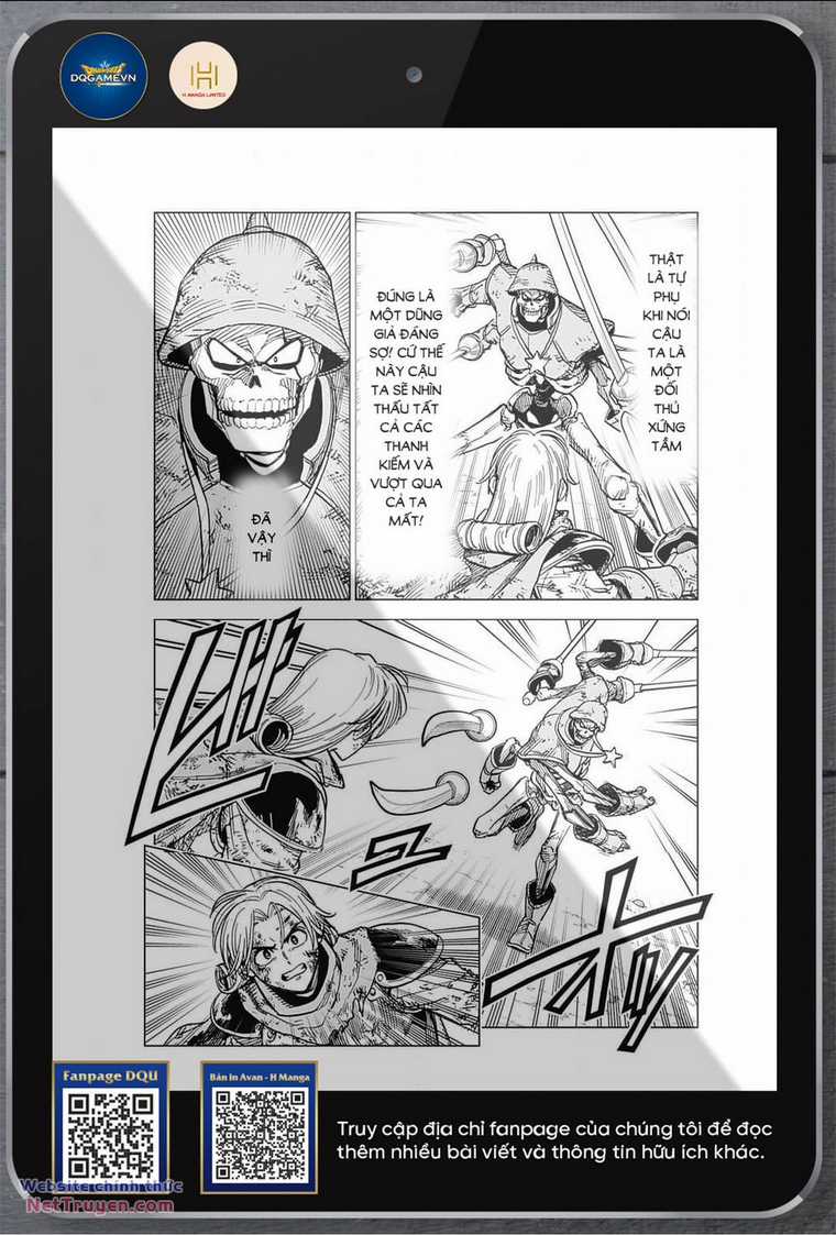 Dragon Quest - Dũng Giả Avan và Ngục Viêm Ma Vương Chapter 37 trang 29