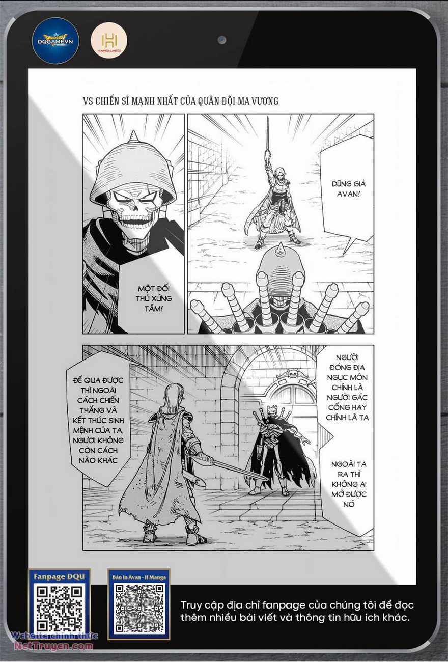 Dragon Quest - Dũng Giả Avan và Ngục Viêm Ma Vương Chapter 37 trang 3