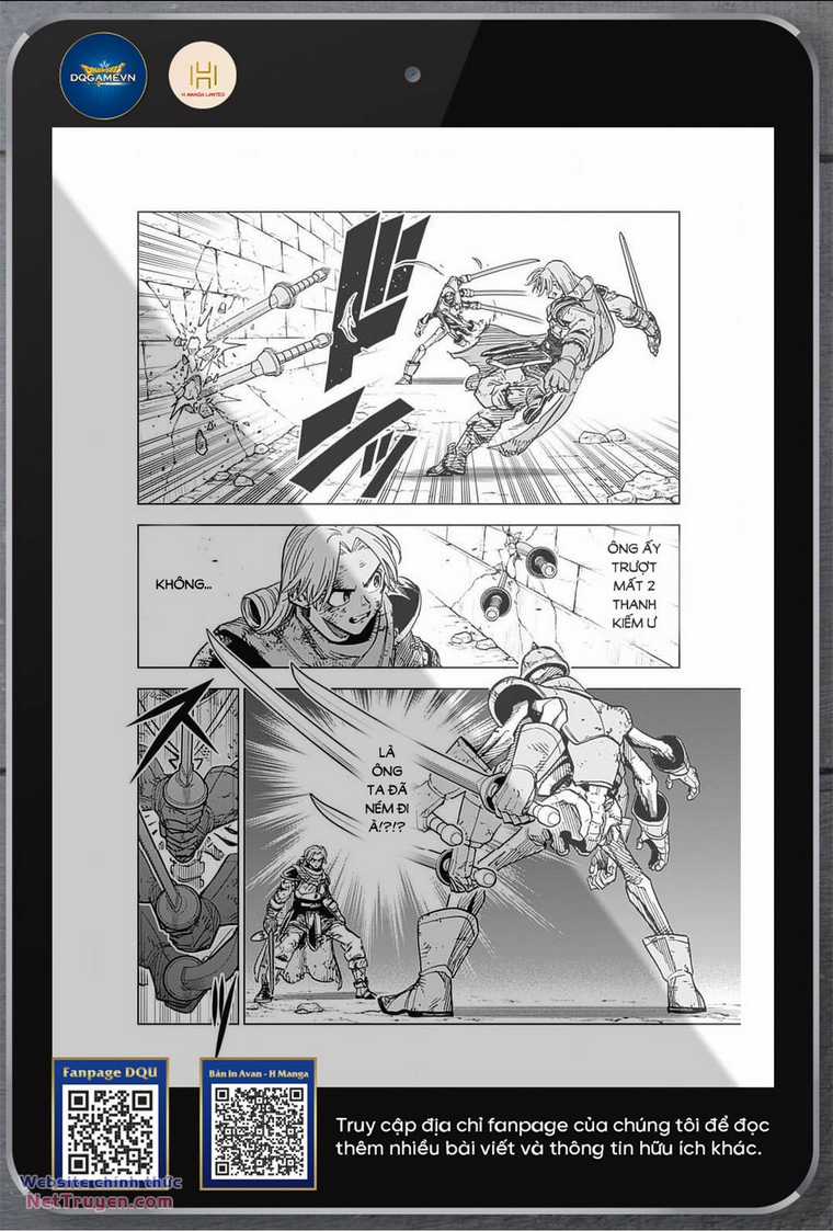 Dragon Quest - Dũng Giả Avan và Ngục Viêm Ma Vương Chapter 37 trang 30