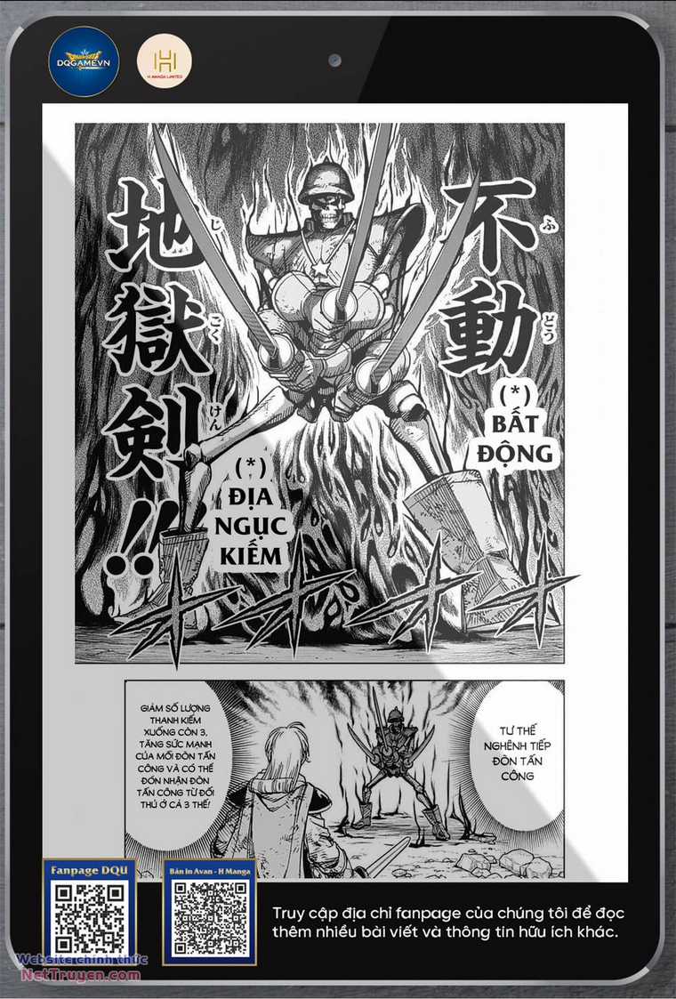 Dragon Quest - Dũng Giả Avan và Ngục Viêm Ma Vương Chapter 37 trang 31